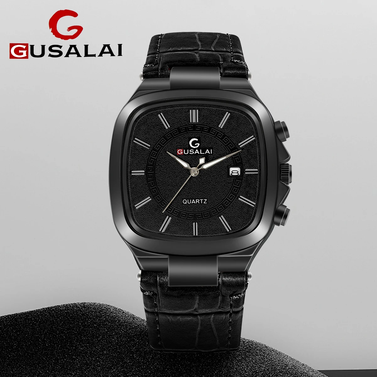 

Мужские часы GUSALAI — нишевые кварцевые часы Fashion Forward Premium
