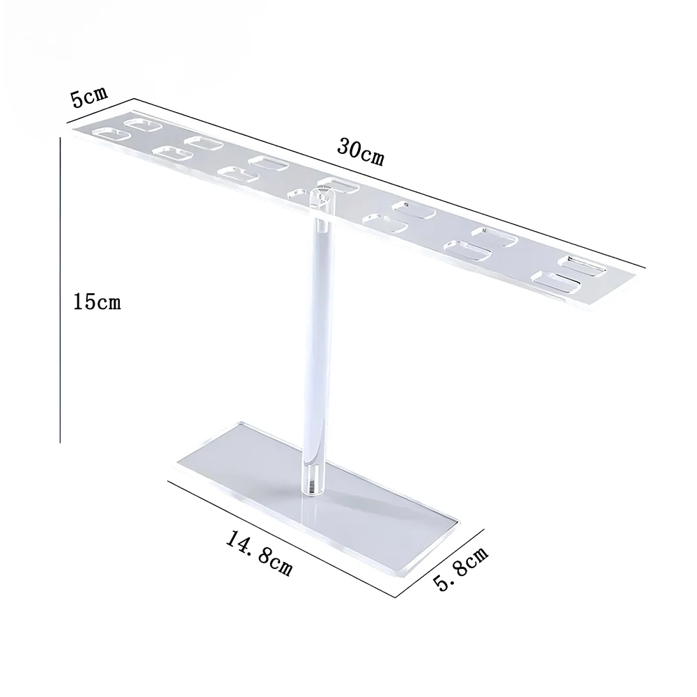 Space-Saving Organizer Clear Glasses Display Organize Eyewear Enhance Visibility For Eyewear Organize Glasses Efficiently