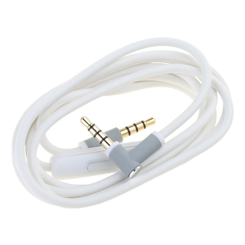 Headphone Microphone Cable Cord 3.5mm Clear Sound 55 inch 1.4m Long Noise Canceling for Solo2.0 Headset