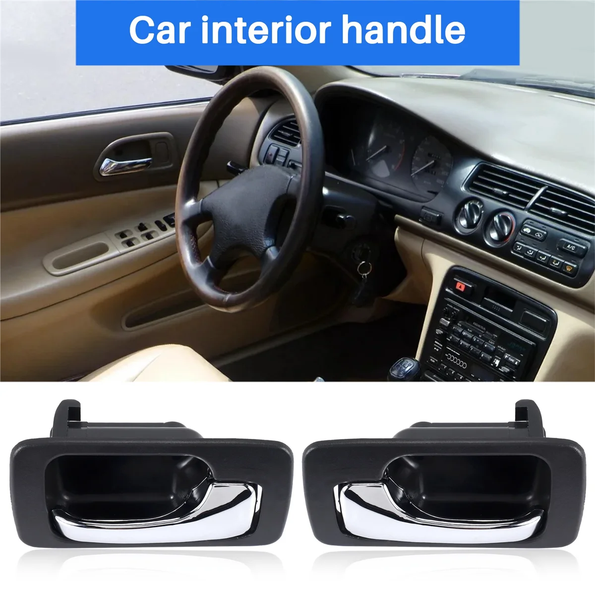 

Автомобильные аксессуары, внутренняя дверная ручка автомобиля, внутренняя передняя левая правая для Honda Accord Seda