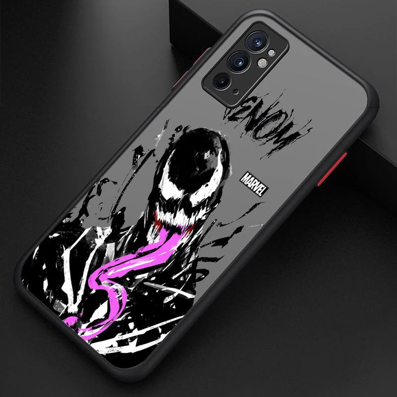 Jad Marvel dla OnePlus 11R 11 10T 10 10R 9RT 9T 9 8T 7T 6T 6 5T Pro TPU matowe przezroczyste etui na telefon