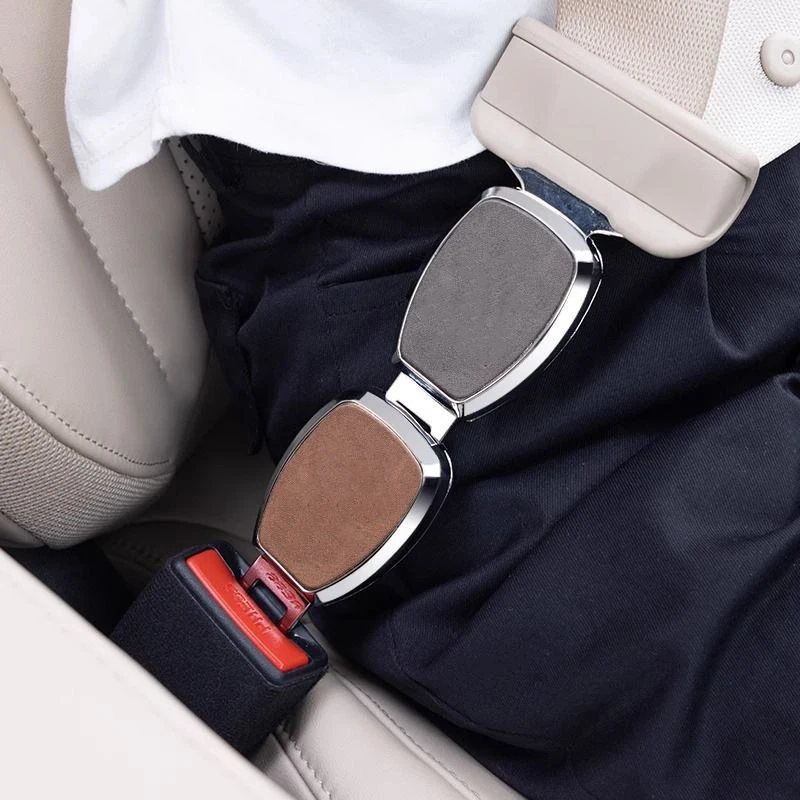 Creative Car Safety Belt Extender Seat Belt Cover Seat Padding Extension Buckle Plug Buckle Seatbelt Clip Car Accessories