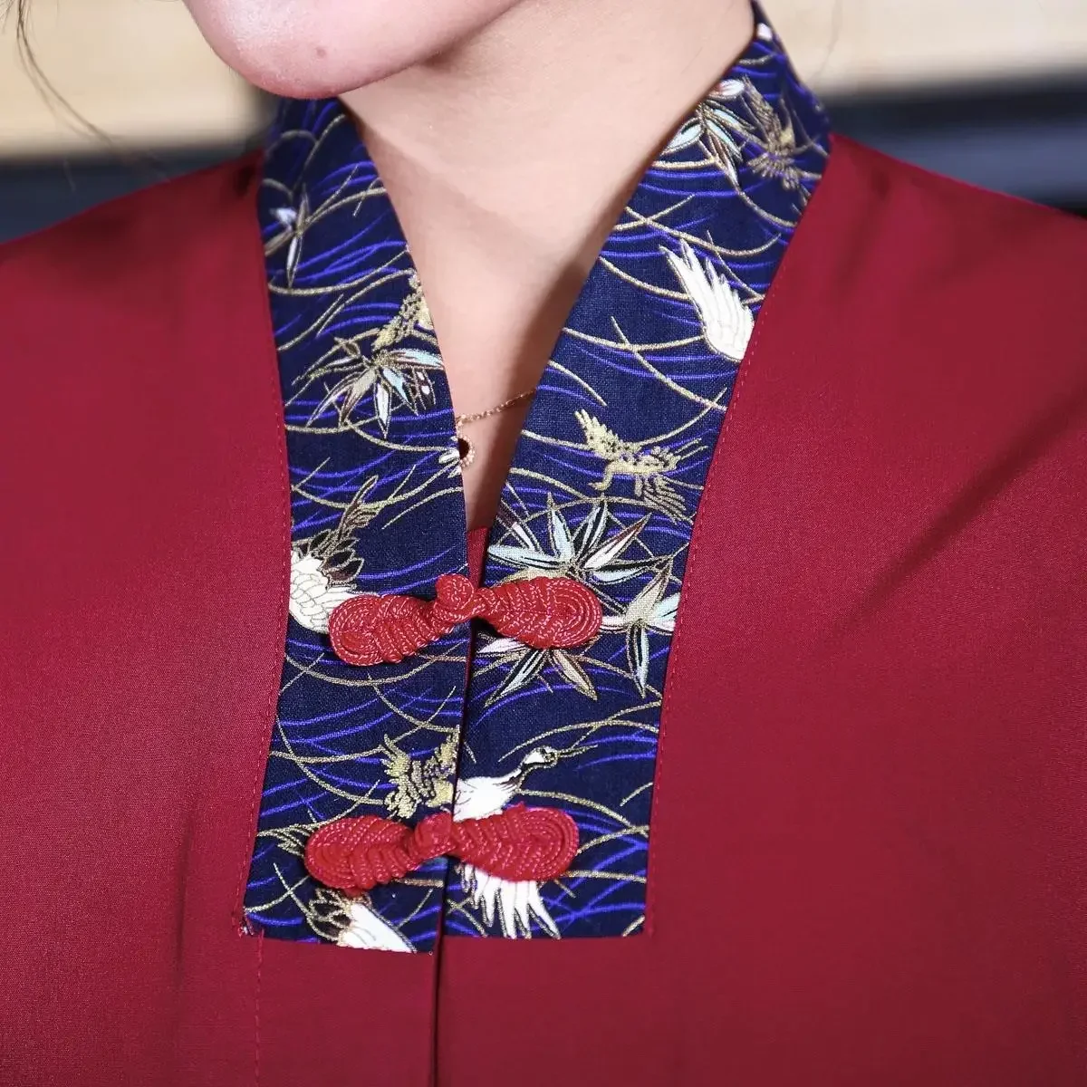 Macacão de garçom de restaurante de hotel, homens e mulheres, loja de panelas quentes, roupa de trabalho, verão, uniformes de garçom de comida rápida, jaqueta de chef de catering