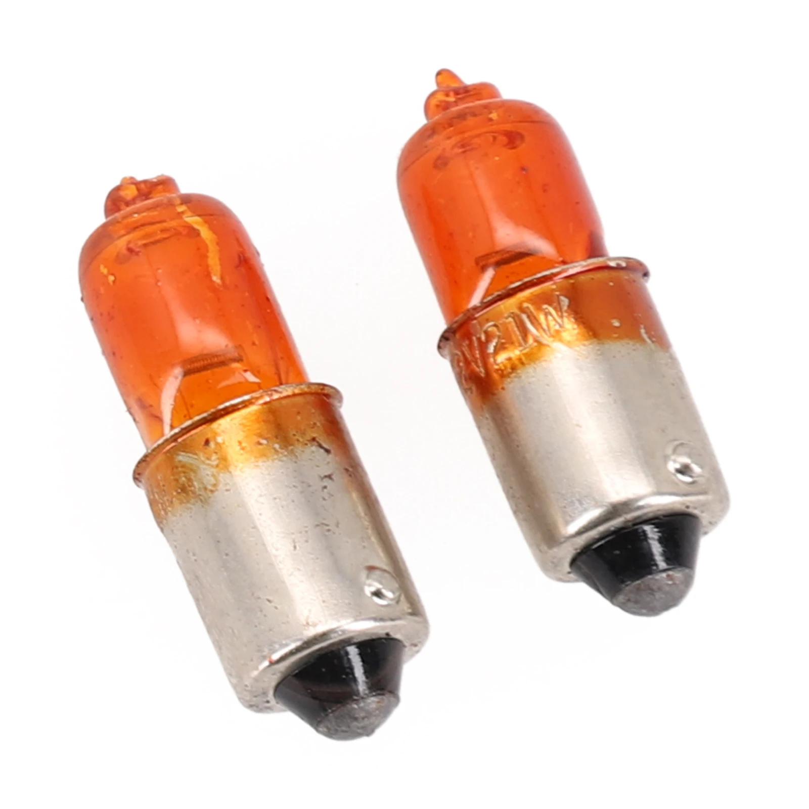 And Use Indicator Bulbs For Motorcycle Dark Orange Package Content Motorbike Practical Replacement V W Halogen