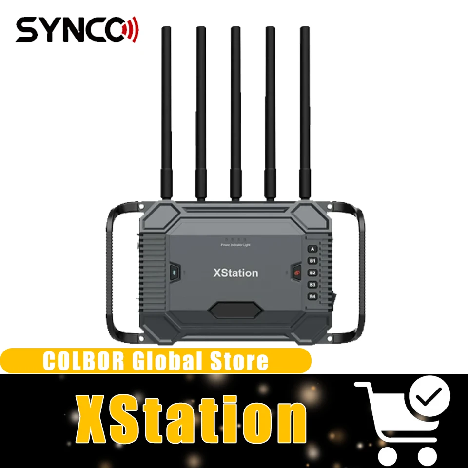 SYNCO XStation for Xtalk Master Wireless Intercom Base Station Full-Duplex Intercom Systems