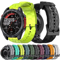 22mm Watchband For Zeblaze Stratos 2 3 4 GPS Silicone Band Bracelet For Zeblaze Btalk 2 3 Plus/Vibe 7 7 Pro 7 Lite/GTS GTR 3Pro