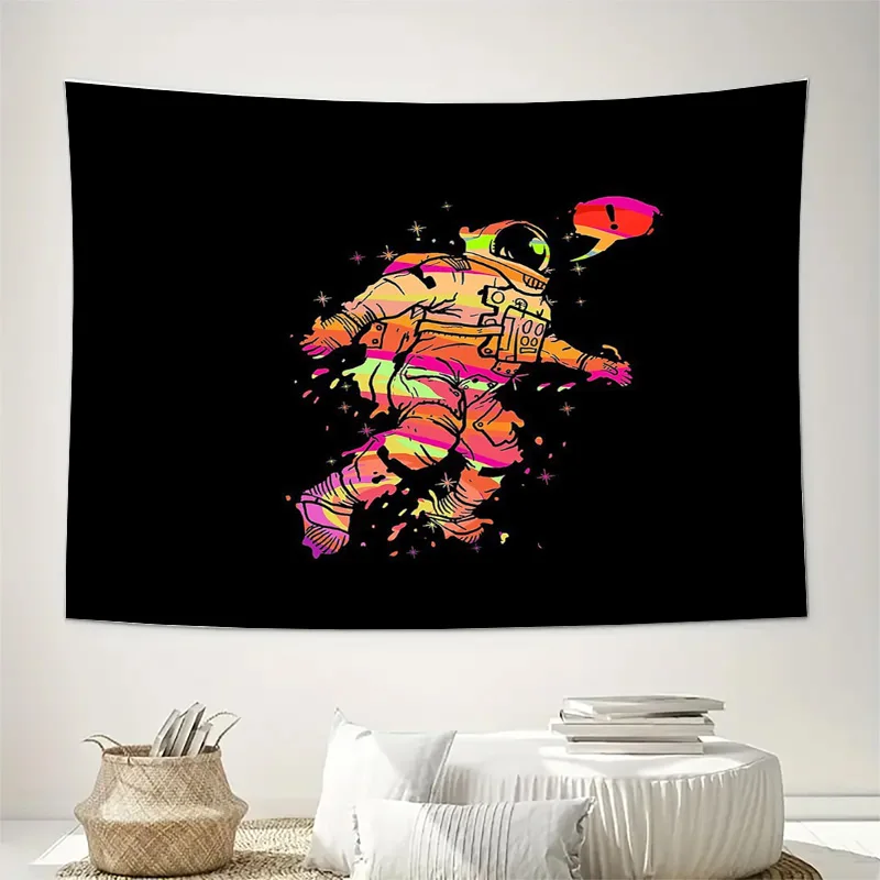 Galaxy Space Tapestry Nebula Universe Home Decor Aesthetic Room Hanging Wall Art Hippie Psychedelic Tapestry Bedding
