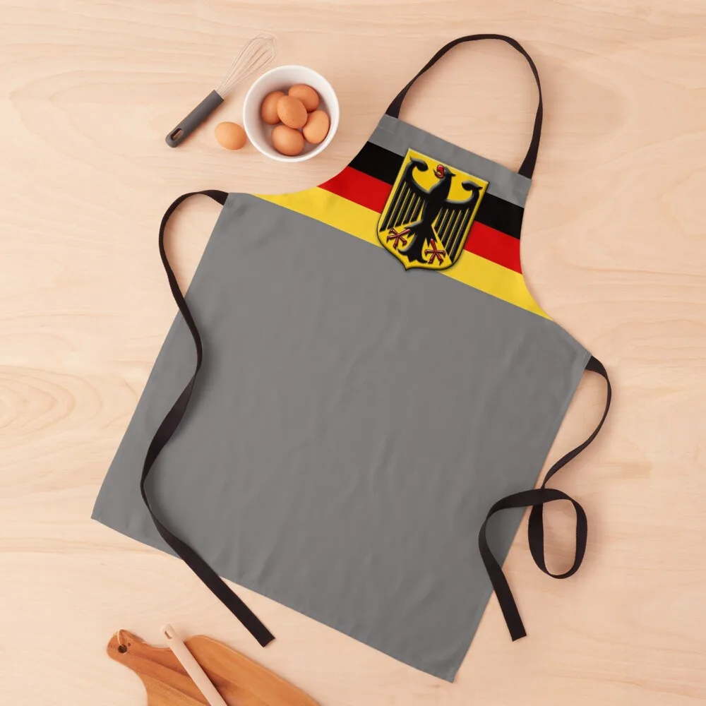 

A German at Work Apron cleanings Barber Kitchen For Men Home Utensils Apron