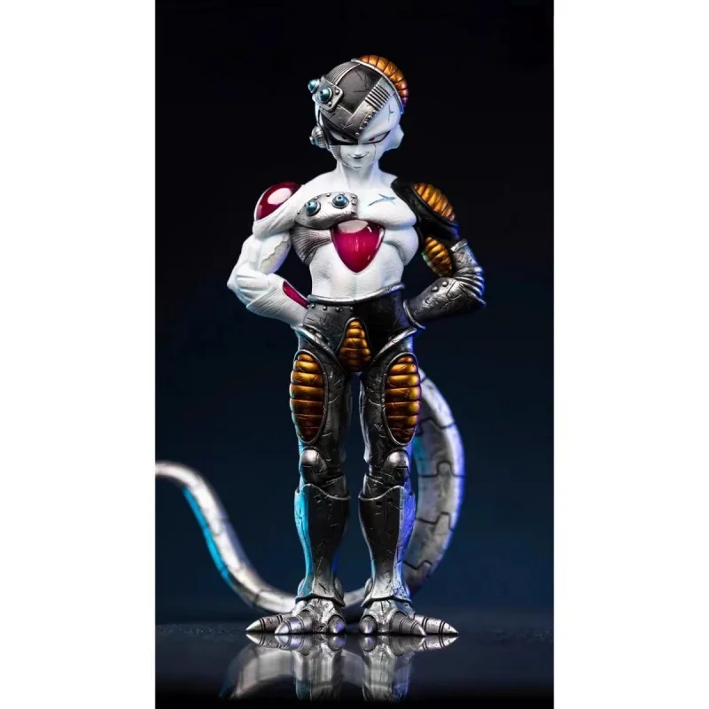 

Freeza Dragon Ball Mechanical Series Freeza Anime Action Figure Pvc Statue Collectible Gk Model Doll Ornament Fans Gift Toy