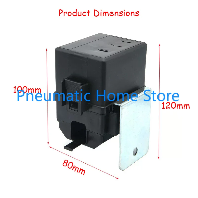 Car Relay Car Safety Box 8 Fuses 2 Way Control Relay Modification For Vehicle Control the Safety Box 40A 12V 24V