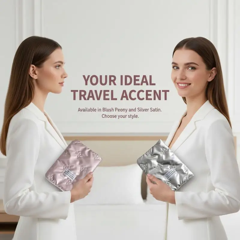 

Cute Bowknot Design Passport Cover with Anti-Theft Features for Safe Journeys