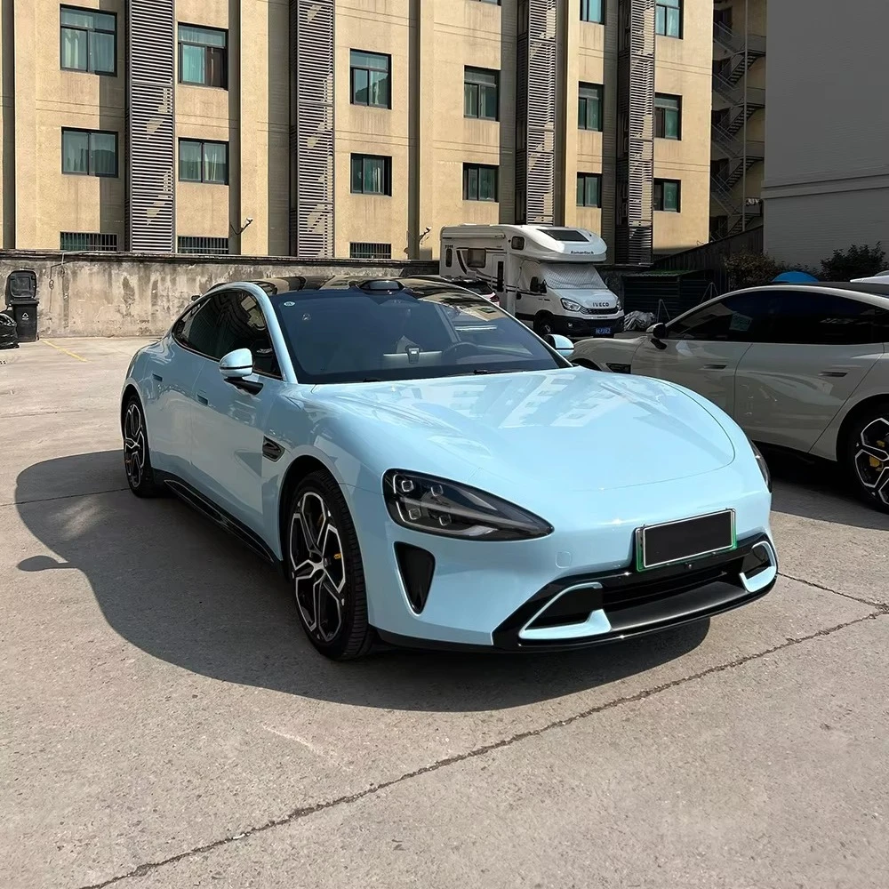 Super High Brightness Color PPF Self Healing 7.5mil ThicknessNon-Yellowing Colored Paint Protection Film TPU Gulf Blue