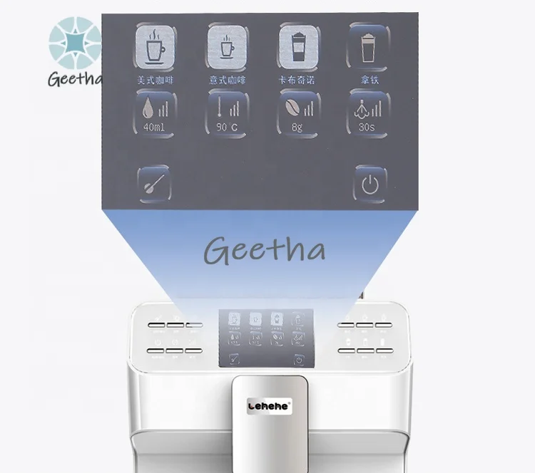 Cafetera exprés portátil comercial automática