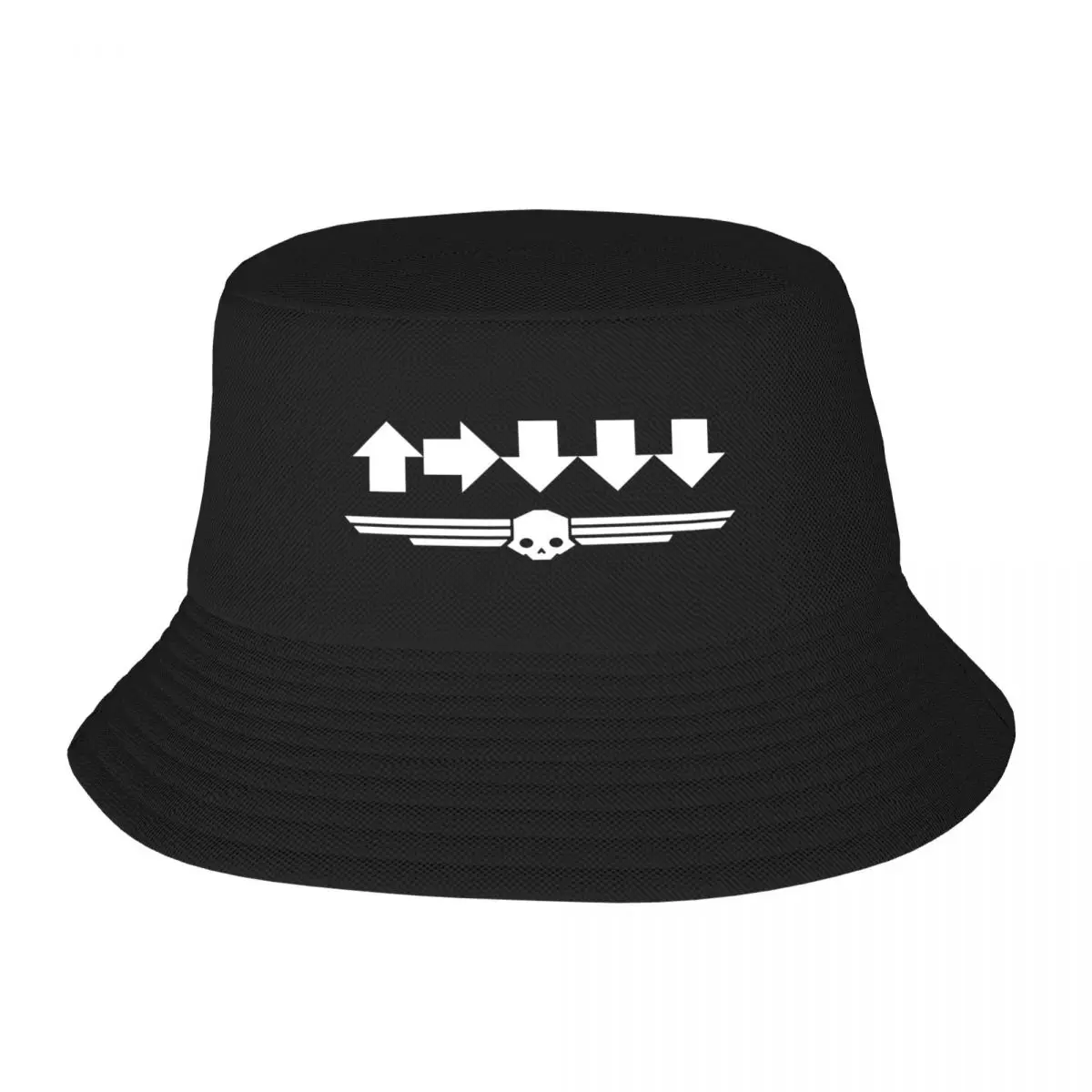 Custom Hot Game Helldivers Beach Bucket Hat Men Women Unisex Summer Fisherman's Hat