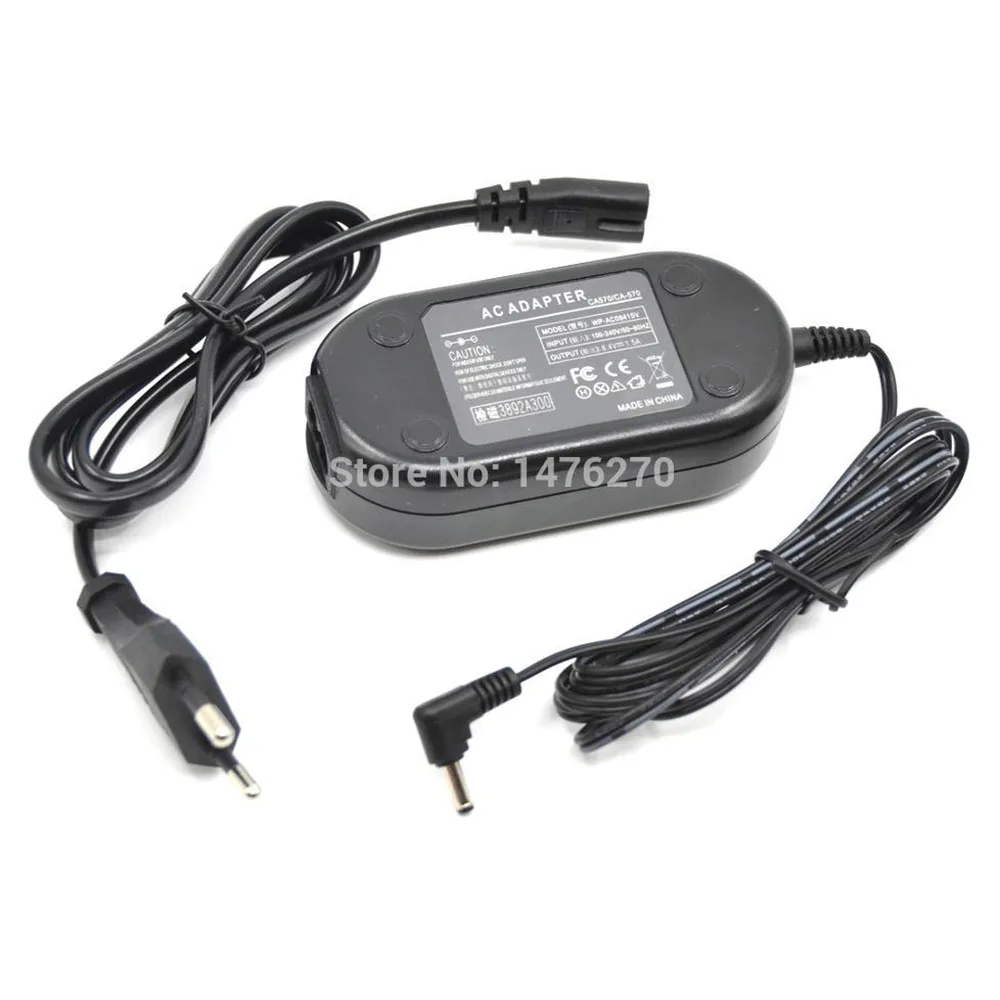 CA-570 CA570 CA-570K CA570K AC Power AC Adapter For Canon Camera Elura 60 65 70 80 85 90 100 Optura S1 40 50 60 DC50 DC95 DC100