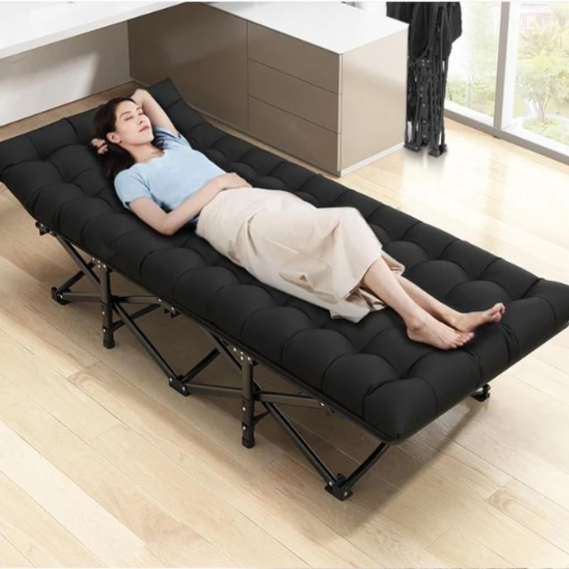 Practical Simple Single‑Person Folding Cot for Office Nap Companion‑Use Outdoor Camping Household Multiscene Leisure Furnishings