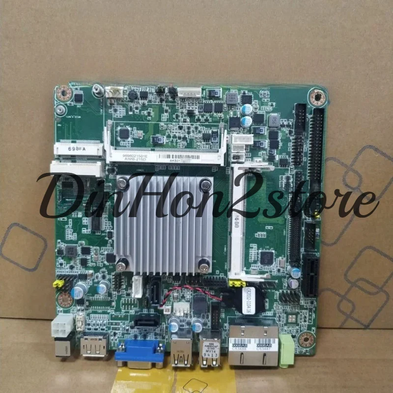 New Mini-ITX industrial main board AIMB-215D-S6B2/S6B3 quad-core J1900 dual LAN