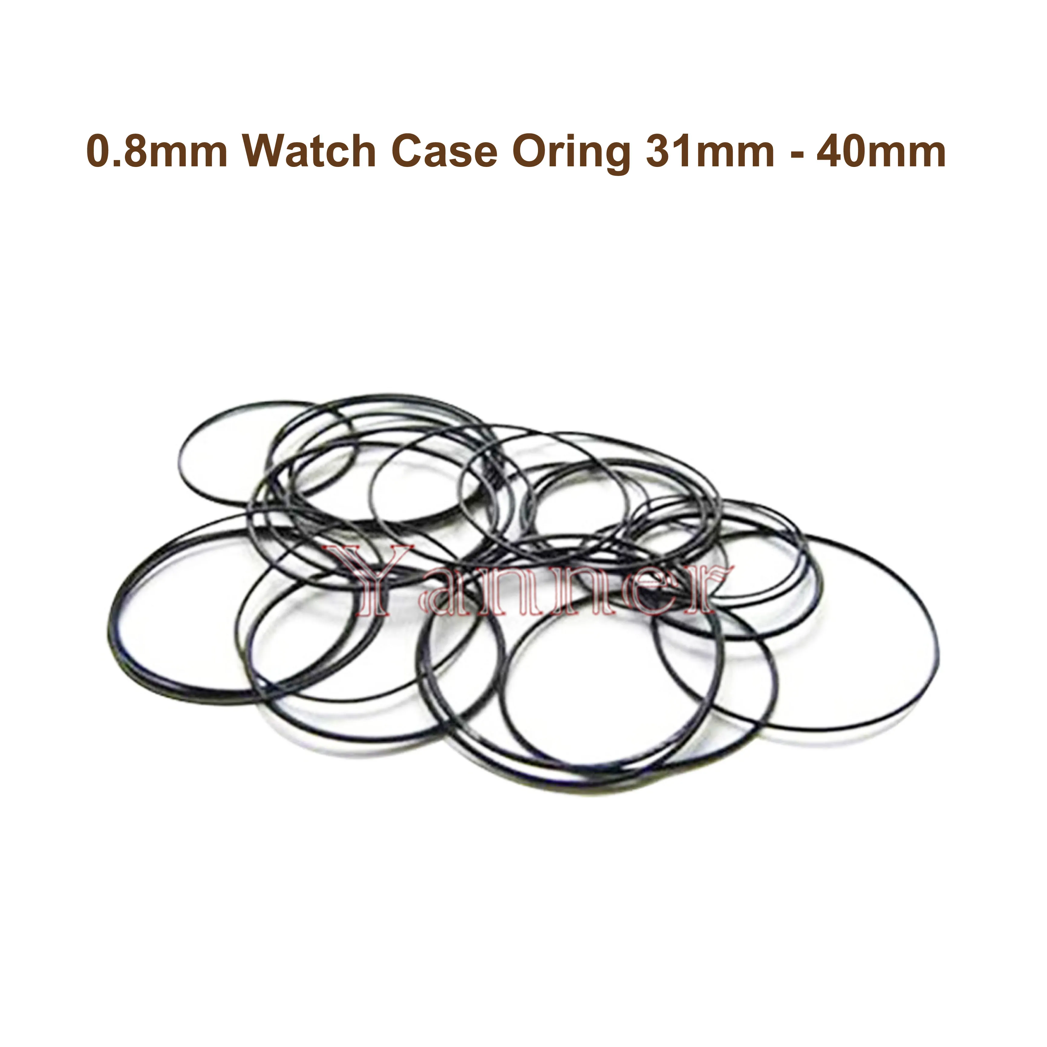 مشاهدة الظهر طوقا المطاط ختم غسالات ، 0.8 مللي متر الحجم ، 31-40 مللي متر ، نوعية ممتازة ، أداة الساعات ، أدنى سعر