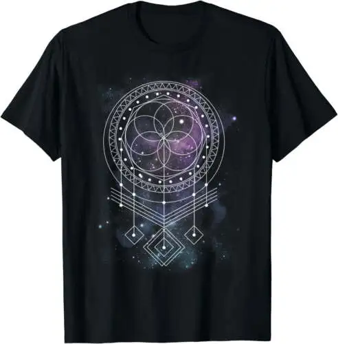 Mystical Energy Vibrant Graphic T-Shirt