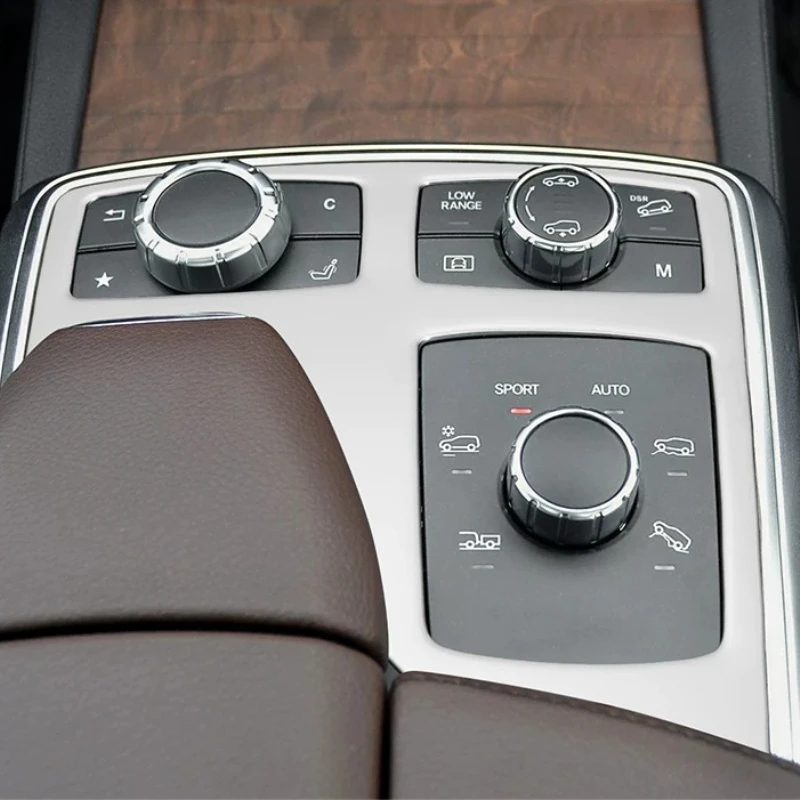 Suitable for Mercedes-Benz ML320 Interior Modification ML350 GL400 GL450 GL350 Mode Panel Decorative Sticker Accessories