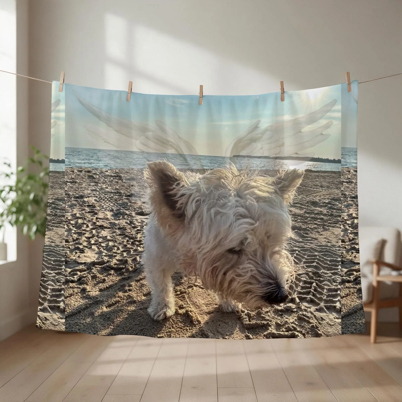 Maggie Throw Blanket couch cozy soft plush fuzzy picnic outdoor blanket