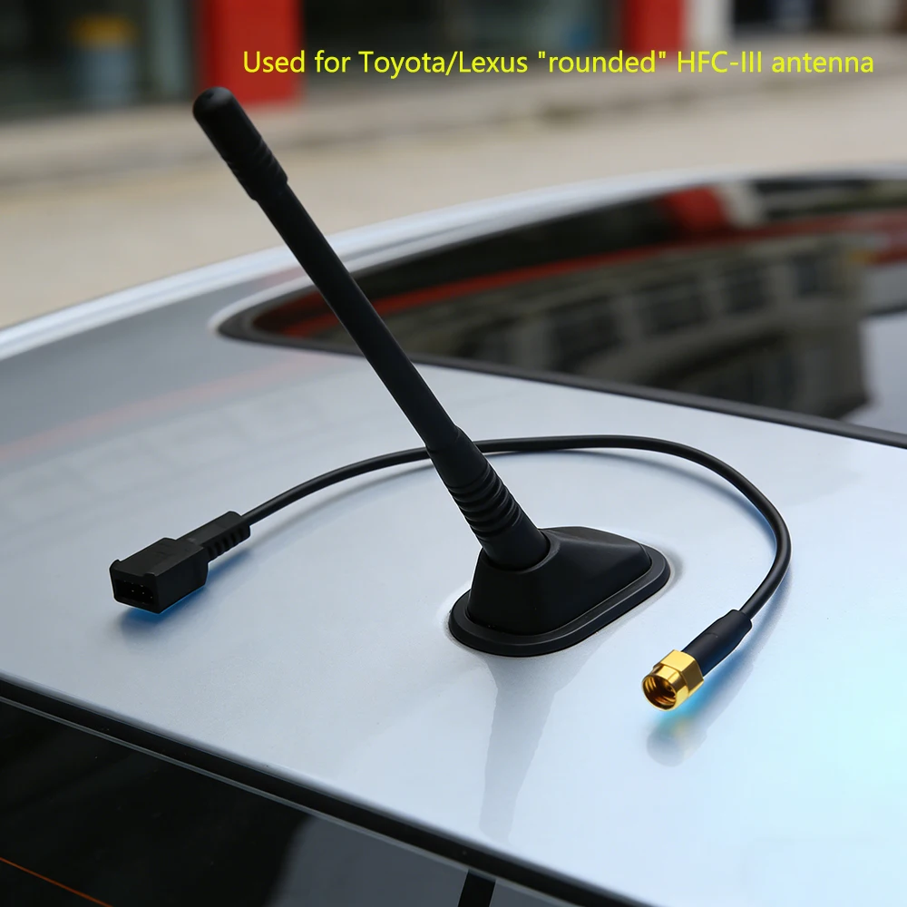 1pcs Car Antenna Adapter FAKRA Male To SMA Male RG316 Coax cable For Toyota GPS Vehicle Antenna Signal Transfer Antenna Adapter