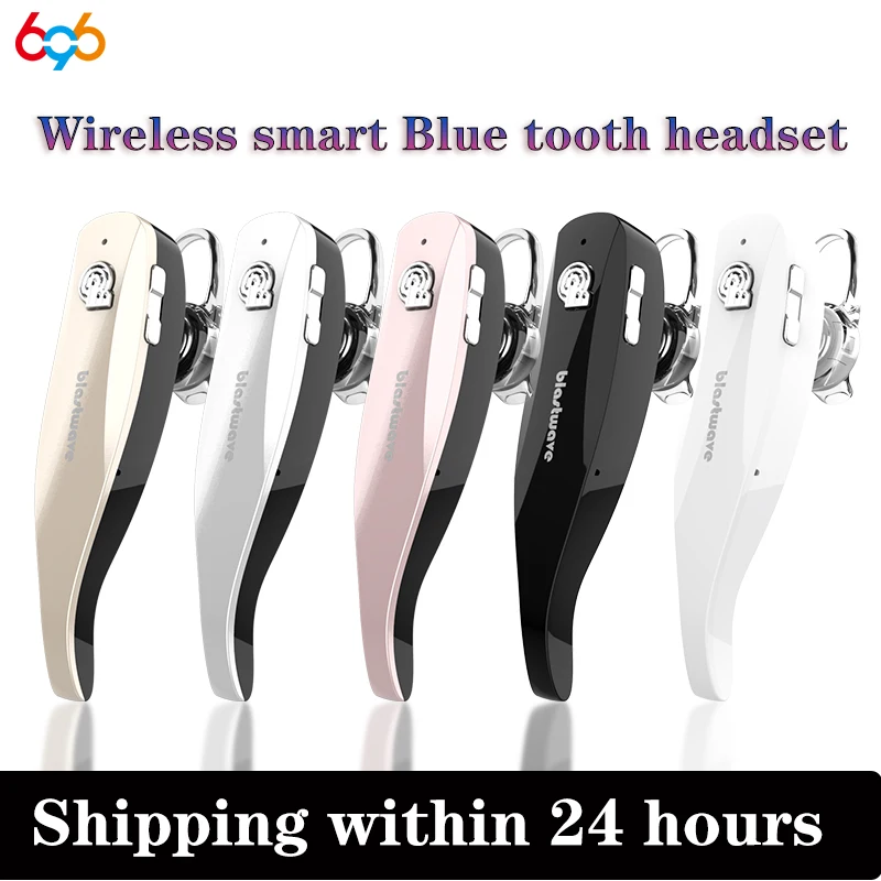 2022 New In-ear Single Wireless Blue Tooth Headset Long Standby With Microphone Handsfree Call Music Earphone For Smart Phones