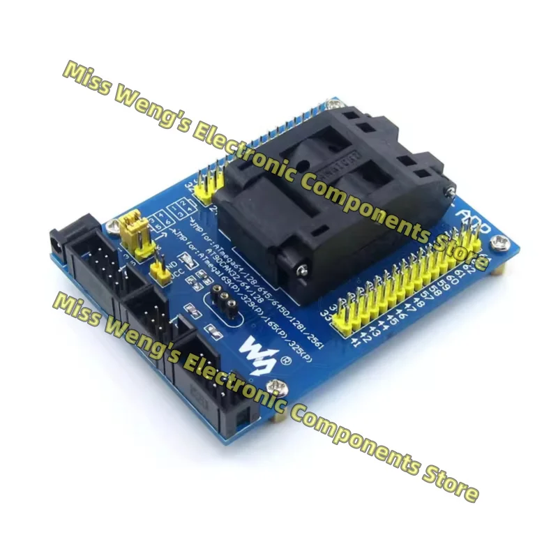 ATmega64 ATmega128A/169 AVR programming socket burning socket QFP64 Programming Seat