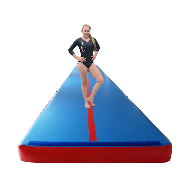 Air Floor Gymnastics Airtrack Tumble Track 10M Inflatable Air Track