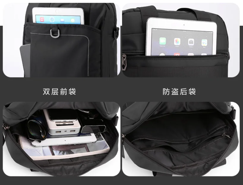 

Новая мужская сумка через плечо из нейлона, сумка-мессенджер для деловых мужчин, мужской портфель, дорожная сумка, подходит для формата А4.