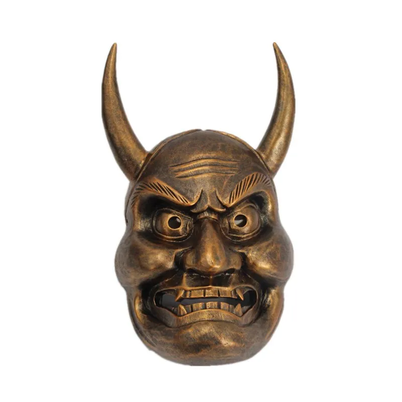 

Halloween Festival Costume Horrible Mask Thrill Decorative Party Cosplay Japanese Prajna Ryel Mask Senior Resin