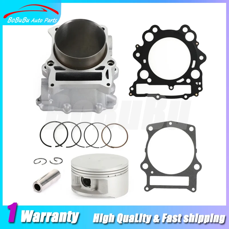 

102mm 686cc Piston Cylinder For Yamaha Yfm660 Raptor Rhino Grizzly 5KM113100000 3YF113100100 3YF1163100X0 3YF113510000