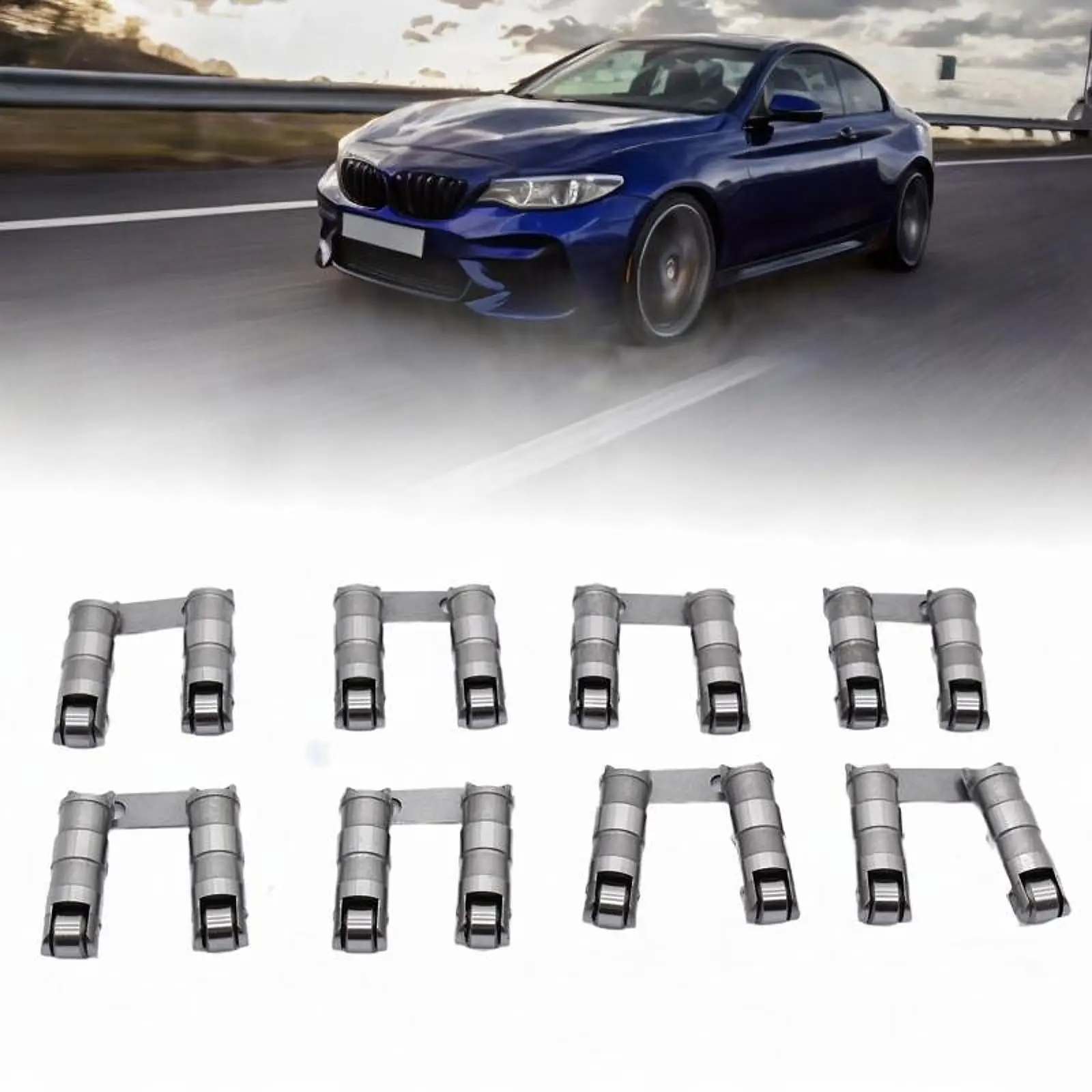 

8x Φ Bar небольшой блок для Chevrolet 400 1970 л 1981-