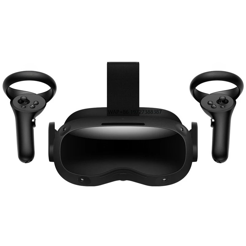 

Vive Focus3 All-In-One Smart VR Headset Wireless 3D Virtual Reality Glasses Movies Games Somatosensory Feature Headphone
