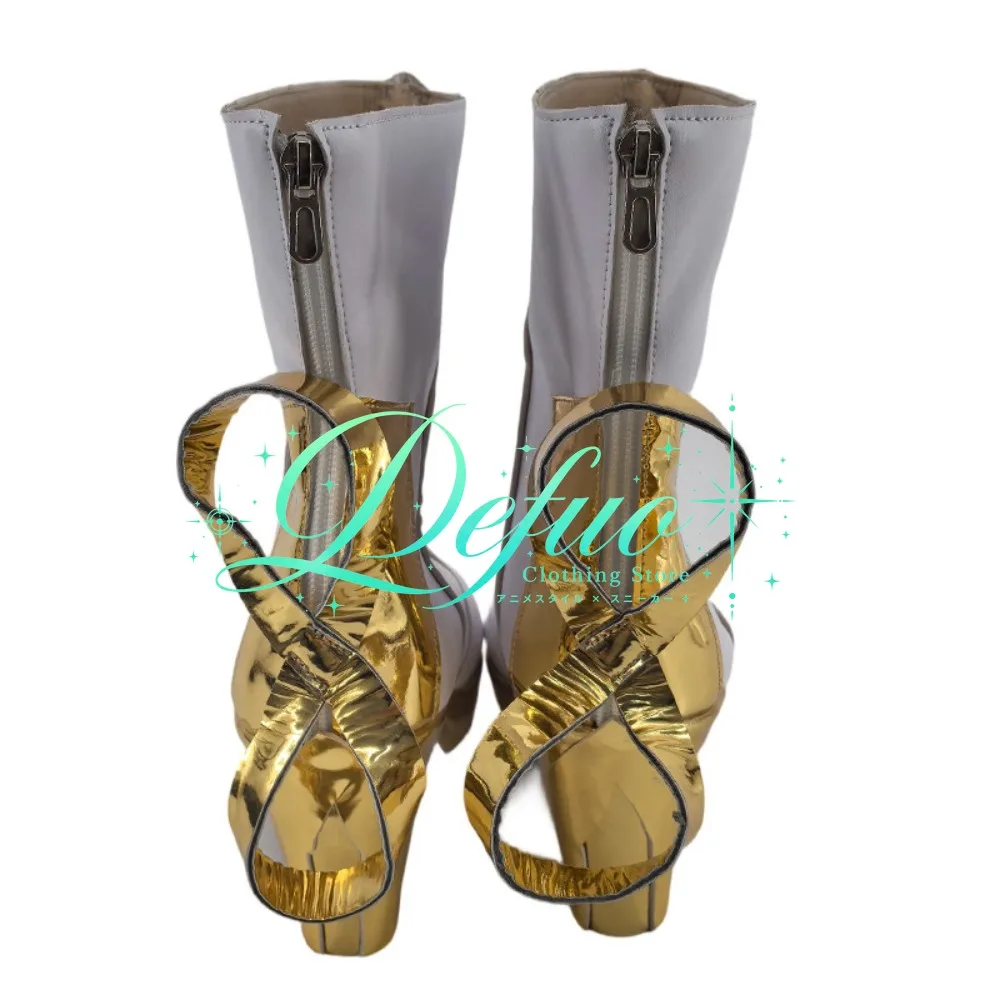 Game Character Morning Cosplay Shoes Custom Boots Anime Convention Stage Performance Handmade Footwear for Roleplay Events