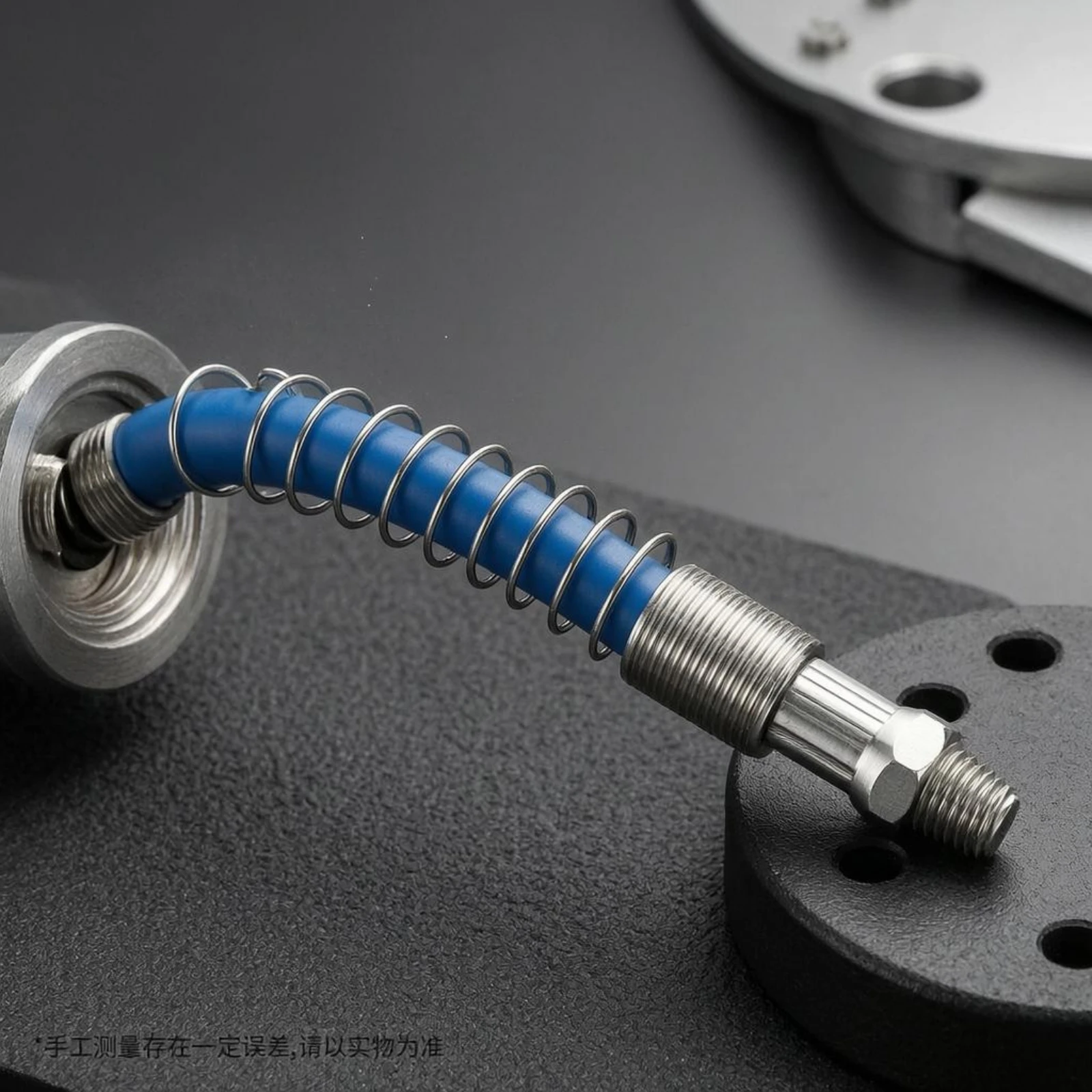 Pressure Infusion Nozzle Easy Connect Coiled Hose Nozzle Outdoor Cleaning Tool Heavy Duty Ergonomic Grip
