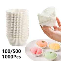 Large Size 5cm Baking Cups Cupcake Muffin Liners Paper Cup Baking Molds Greaseproof Wrappers Cake Paper Cups, Bread Paper