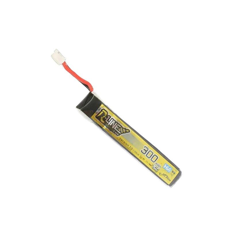 Imagem -04 - Bateria com Carregador Tattu-lipo 300mah 3.8v 75c Ph2.0 Helicóptero rc Quadcopter Fpv Racing Drone Parts 3.8v Melhorar