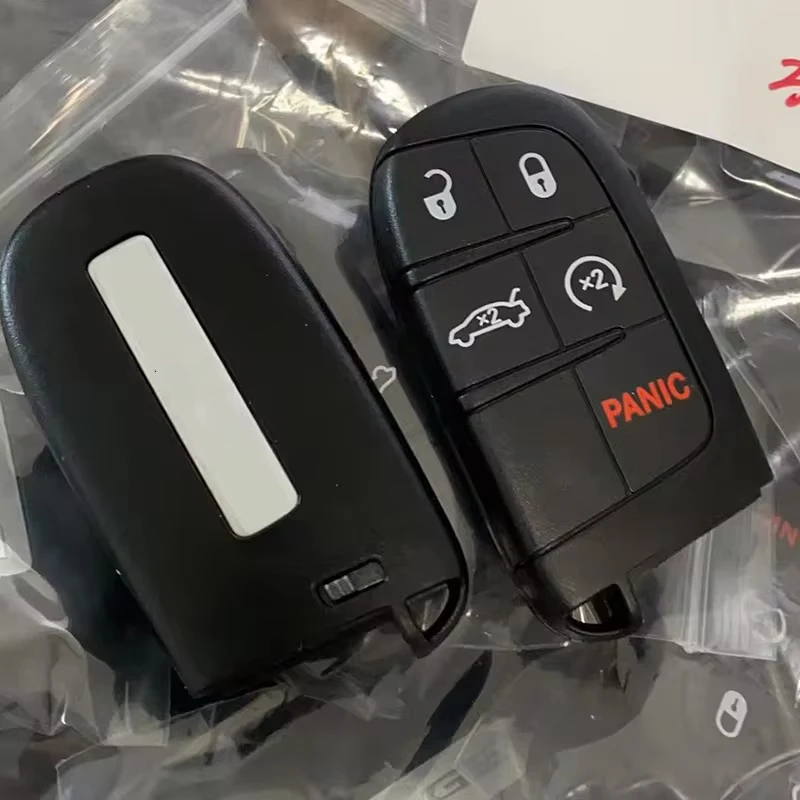 CN087024 Original 5 Button Smart Car Key Control For Dodge Charger Challenger 2019+ 433Mhz M3M-40821302 AES PCF7953M Keyless Go