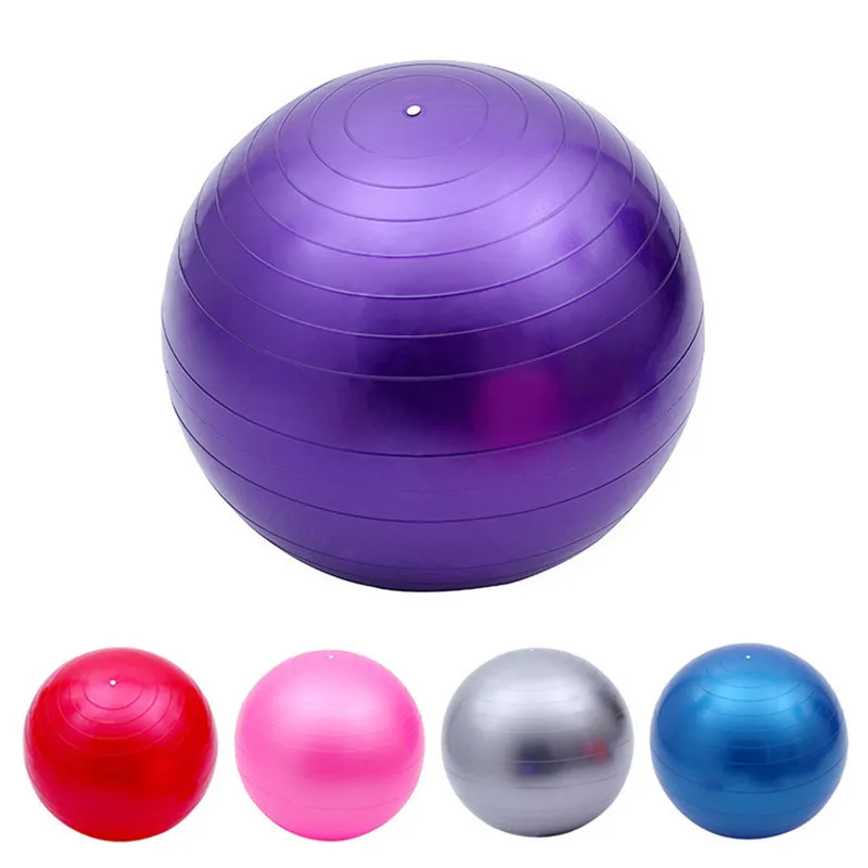 55cm Yoga Ball Exercise Gymnastic Fitness Pilates  Balance  Gym    Indoor Training   Core