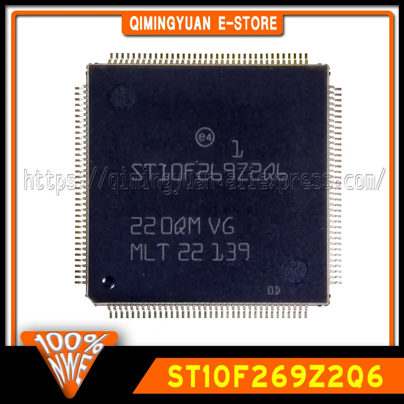 ST10F269Z2Q6 QFP144 In Stock