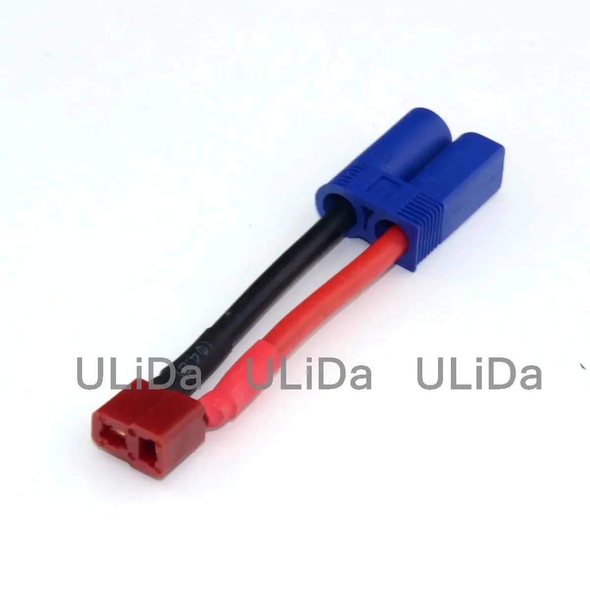 T-Plug (Deans Style) Female to EC5 Male Adapter Connector Ultra Compact For RC DIY Parts