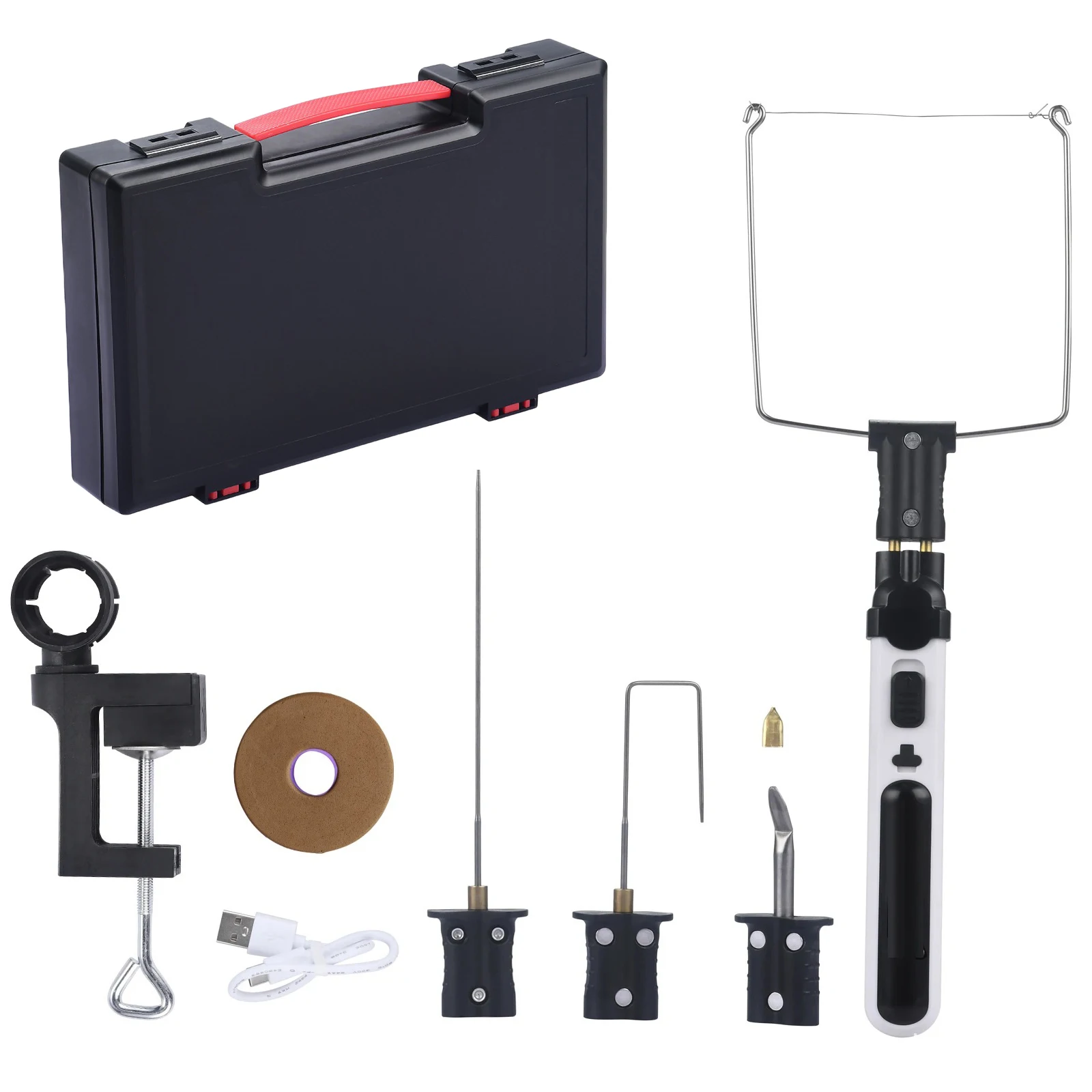 

Carving Tools Electric Cutting Machine Comprehensive Tool Set Ergonomic Handle Design Low-Density Foam Cutting