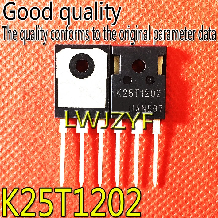 (1Pieces) New original large chip K25T1202 K25T120  IGBT MOSFET Fast shipping