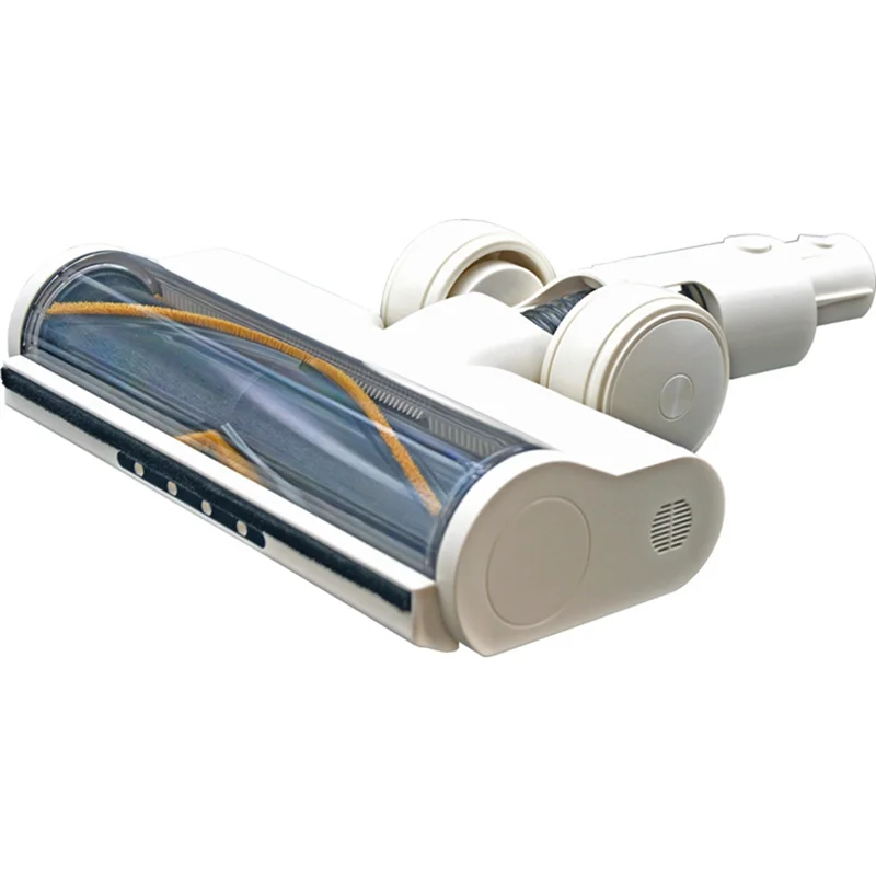 

Stable-Scrubber Floor Brush Vacuum Cleaner Floor Brush Head Carpet Brush Vacuum Cleaner Accessories White