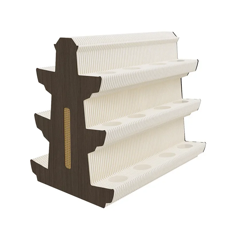 Display display racks, offline physical exhibition live broadcast products, jewelry new Nakajima  tower  racks