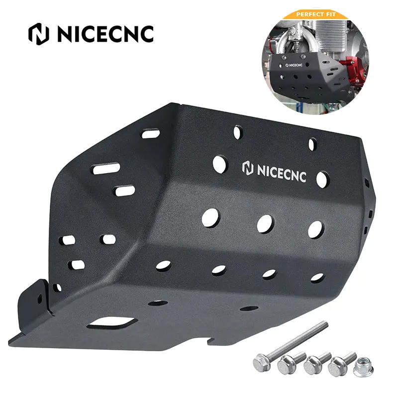 

NICECNC Motocross Engine Skid Plate Chassis Guard Protection Cover For HONDA XR650L XR 650 L 1993-2024 Bottom Guard Protector