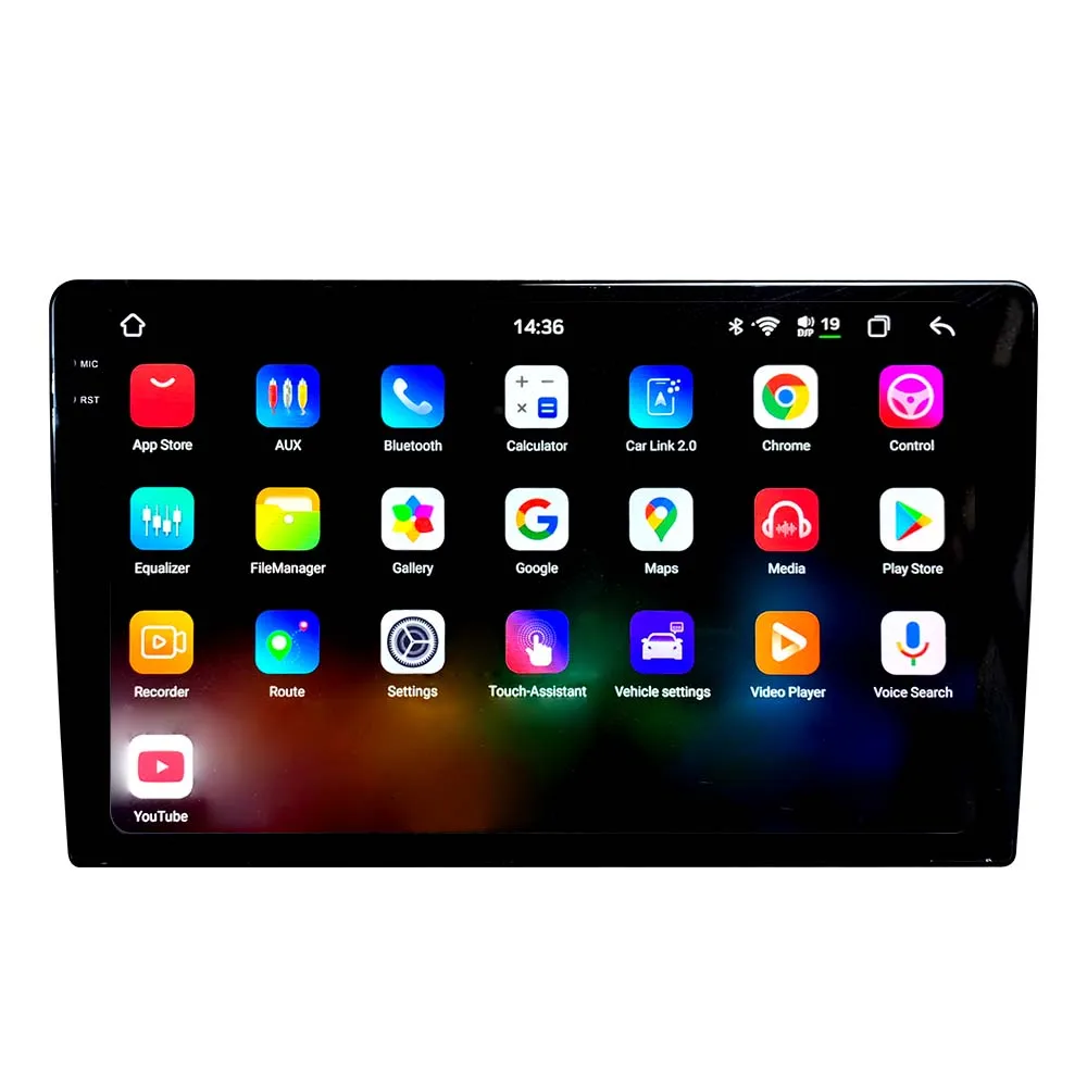 9/10Inch Car Universal Android 13 System With Qled 2K Gps Touch Screen Navigation Stereo 7870 Carplay 4G Multimedia Player