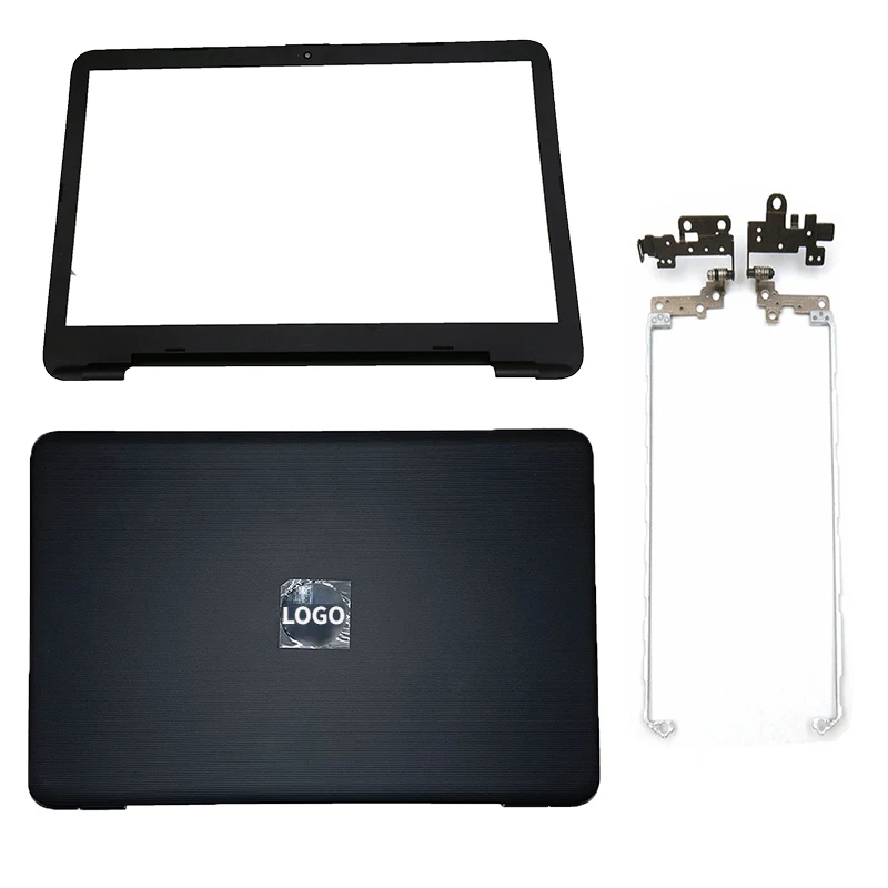 laptop case para hp pavilion tampa traseira substituicao de dobradicas preto novo 17 x 17t x 17 ay 17 ba 270 g5 tpn w121 856585001 856591 001 01