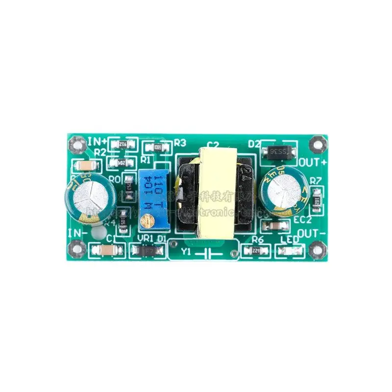 

High-voltage step-down isolation board 22V-290V drop 3.6V-15V adjustable DC isolation switching power supply module